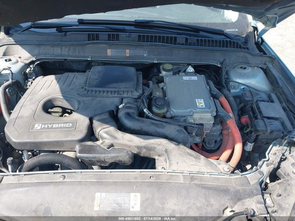 3FA6P0LU5ER135198 2014 FORD FUSION HYBRID photo no. 10