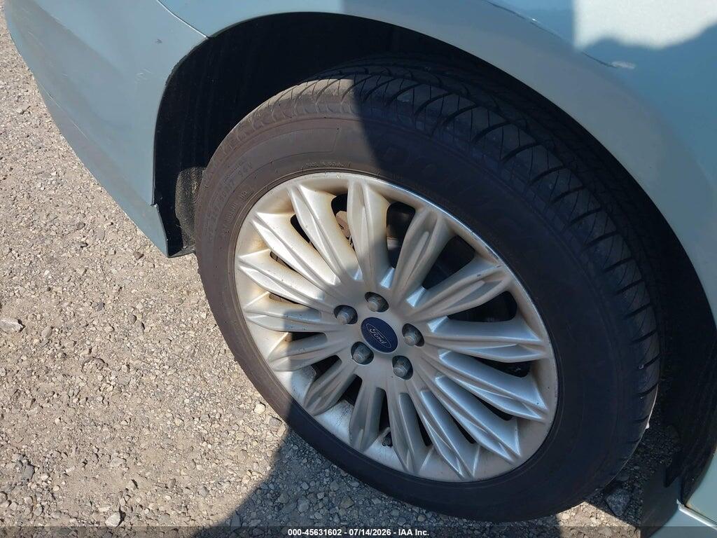 3FA6P0LU5ER135198 2014 FORD FUSION HYBRID photo no. 12