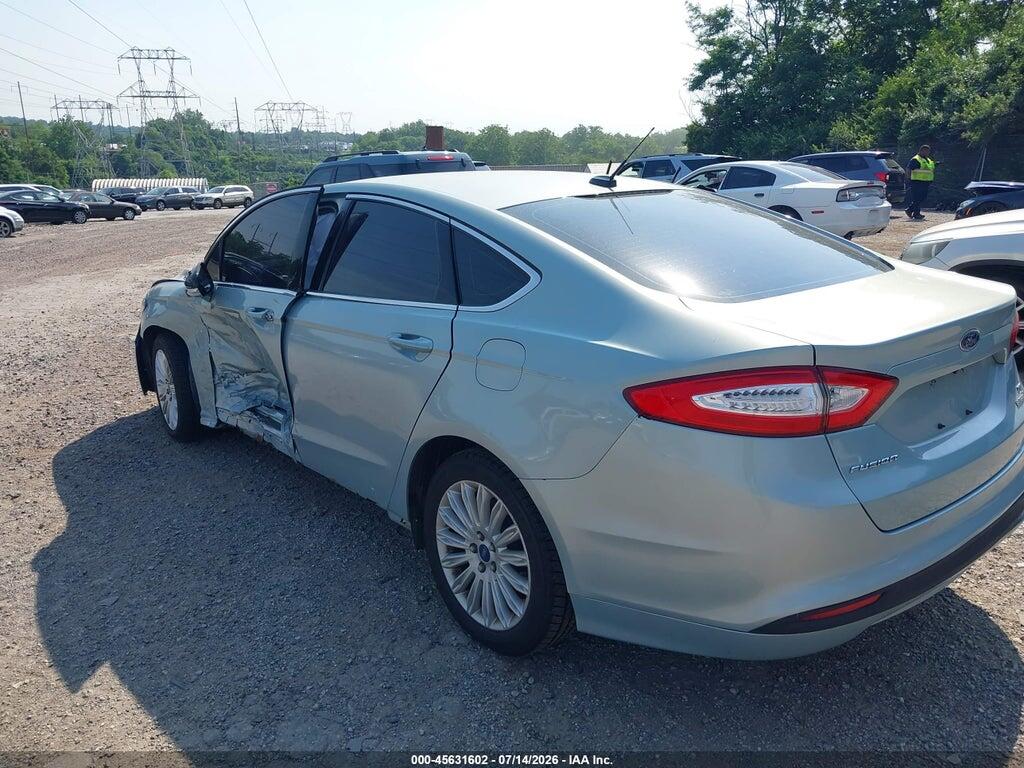 3FA6P0LU5ER135198 2014 FORD FUSION HYBRID photo no. 3