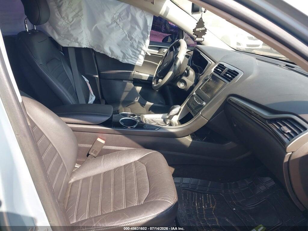 3FA6P0LU5ER135198 2014 FORD FUSION HYBRID photo no. 5