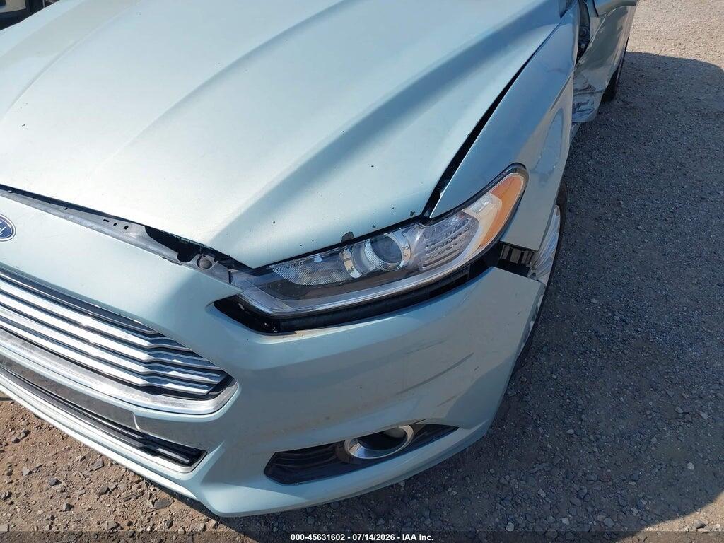 3FA6P0LU5ER135198 2014 FORD FUSION HYBRID photo no. 6