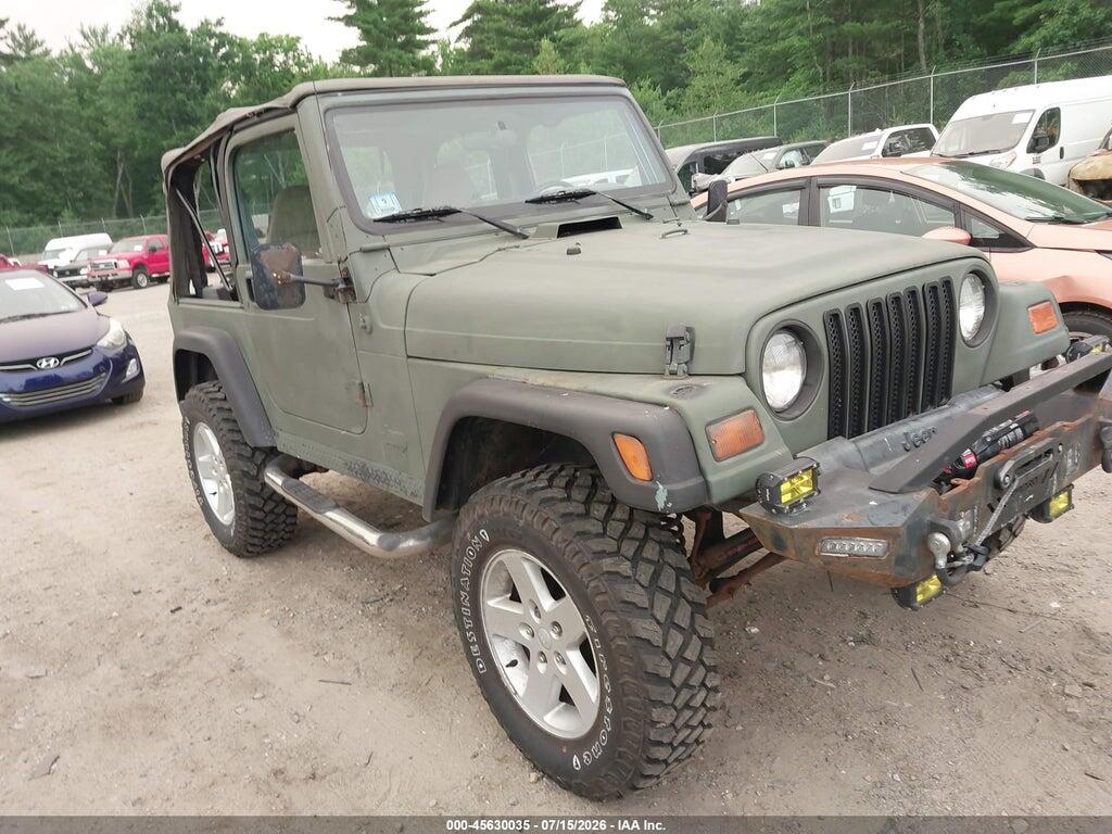 1J4FY29P2XP429232 1999 JEEP WRANGLER photo no. 1
