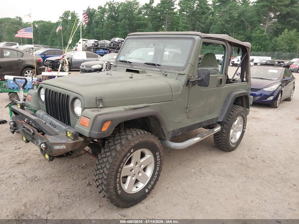 1J4FY29P2XP429232 1999 JEEP WRANGLER photo no. 2