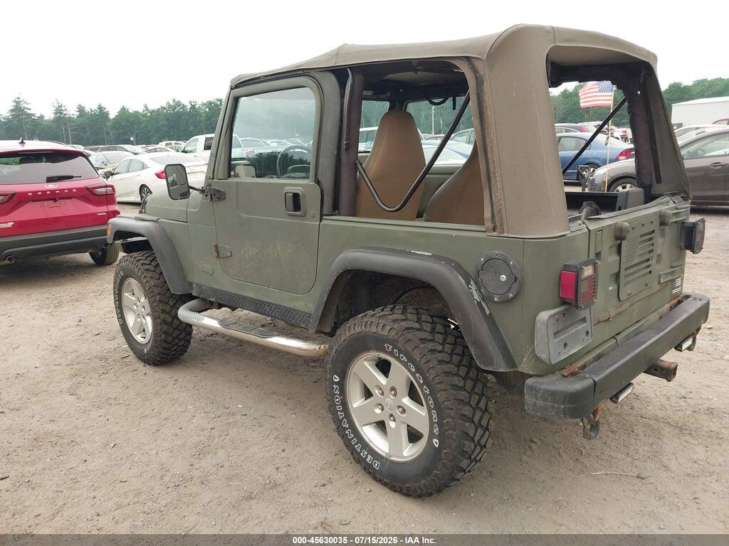 1J4FY29P2XP429232 1999 JEEP WRANGLER photo no. 3