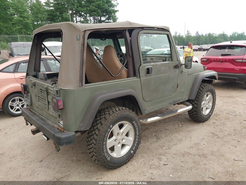 1J4FY29P2XP429232 1999 JEEP WRANGLER photo no. 4