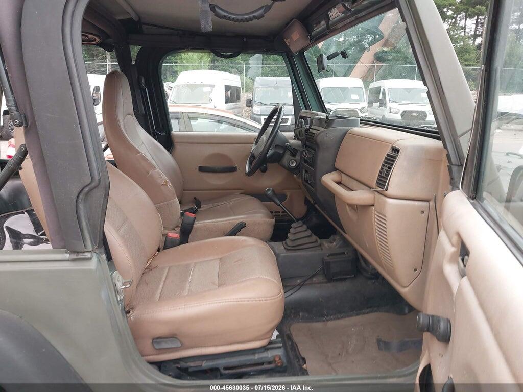 1J4FY29P2XP429232 1999 JEEP WRANGLER photo no. 5