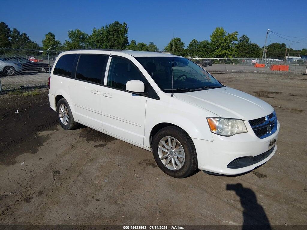 2C4RDGCG2DR719470 2013 DODGE GRAND CARAVAN photo no. 1