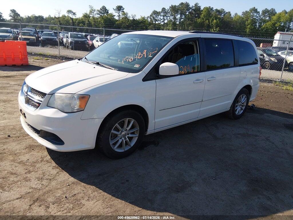 2C4RDGCG2DR719470 2013 DODGE GRAND CARAVAN photo no. 2