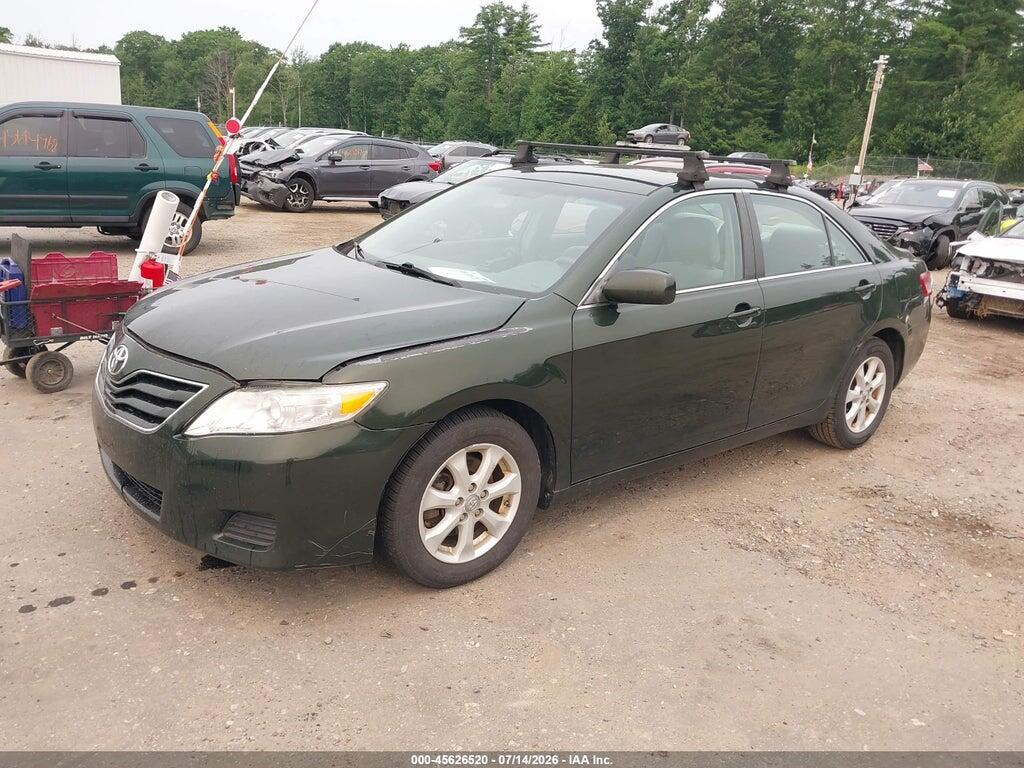 4T4BF3EK2BR099288 2011 TOYOTA CAMRY photo no. 2