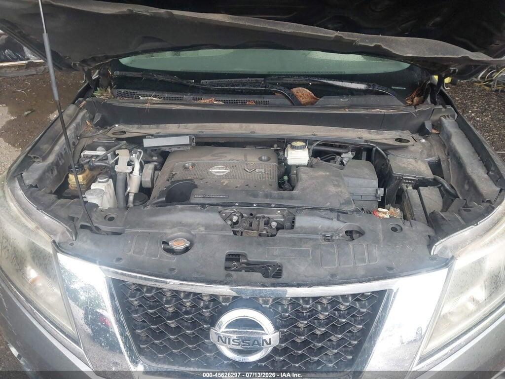 5N1AR2MN2FC601702 2015 NISSAN PATHFINDER photo no. 10