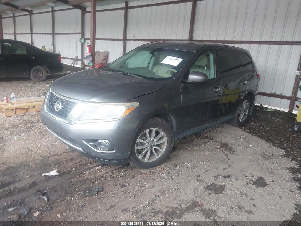 5N1AR2MN2FC601702 2015 NISSAN PATHFINDER photo no. 2