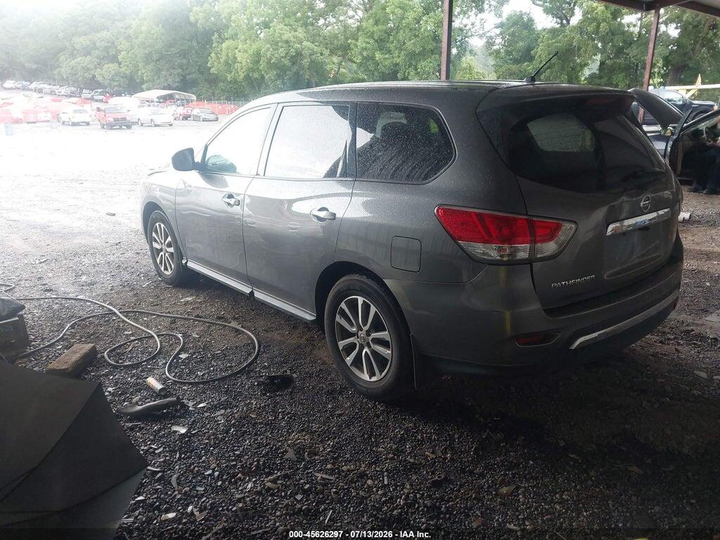 5N1AR2MN2FC601702 2015 NISSAN PATHFINDER photo no. 3