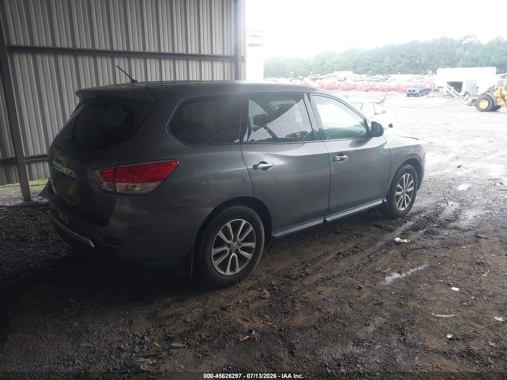 5N1AR2MN2FC601702 2015 NISSAN PATHFINDER photo no. 4