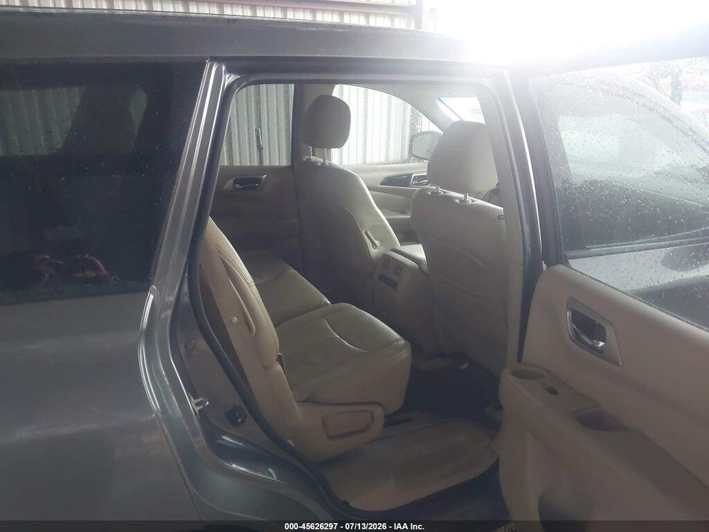 5N1AR2MN2FC601702 2015 NISSAN PATHFINDER photo no. 8