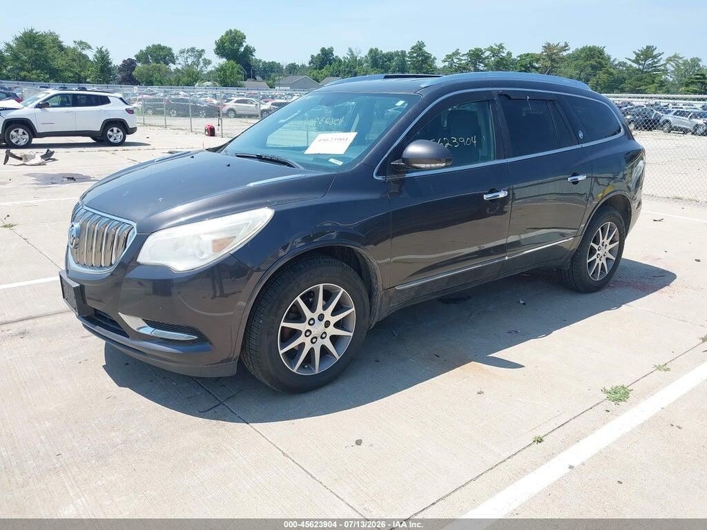 5GAKVBKD1FJ175593 2015 BUICK ENCLAVE photo no. 2