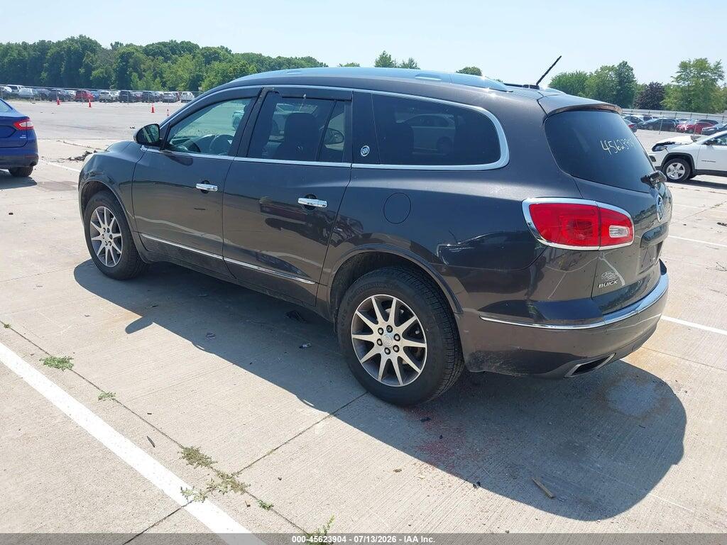 5GAKVBKD1FJ175593 2015 BUICK ENCLAVE photo no. 3