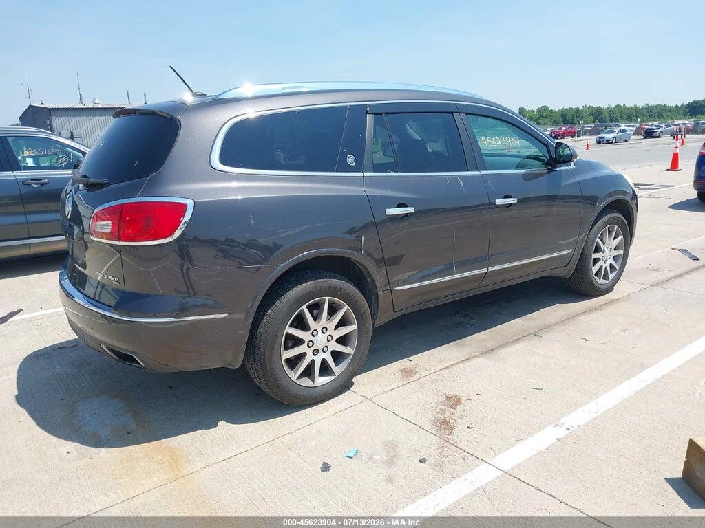 5GAKVBKD1FJ175593 2015 BUICK ENCLAVE photo no. 4