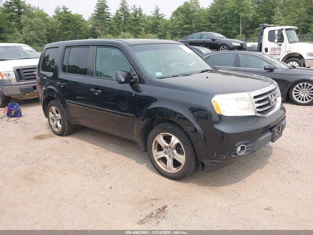 5FNYF4H40DB055863 2013 HONDA PILOT photo no. 1