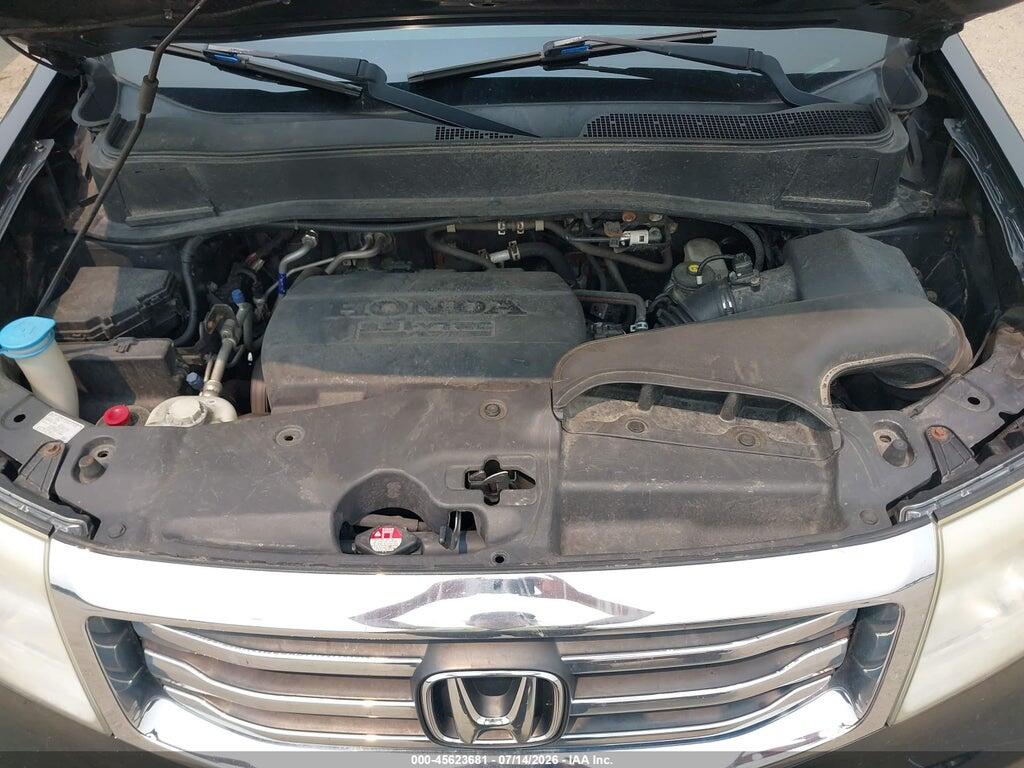 5FNYF4H40DB055863 2013 HONDA PILOT photo no. 10