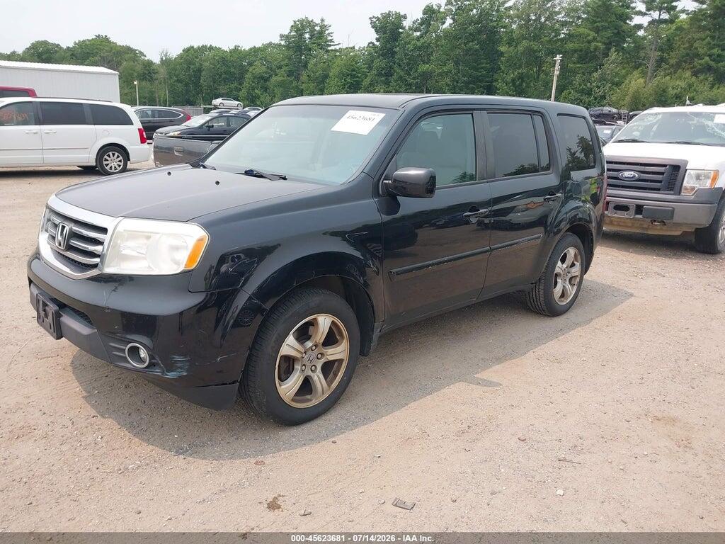 5FNYF4H40DB055863 2013 HONDA PILOT photo no. 2