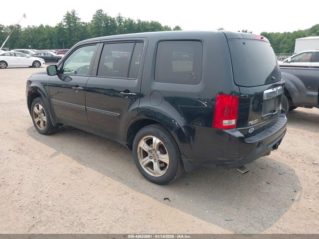 5FNYF4H40DB055863 2013 HONDA PILOT photo no. 3