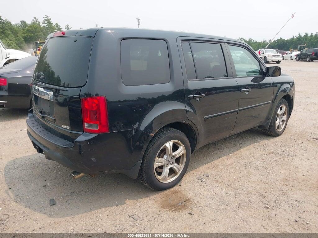 5FNYF4H40DB055863 2013 HONDA PILOT photo no. 4