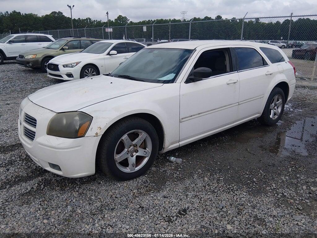 2D4FV47V87H894083 2007 DODGE MAGNUM photo no. 2