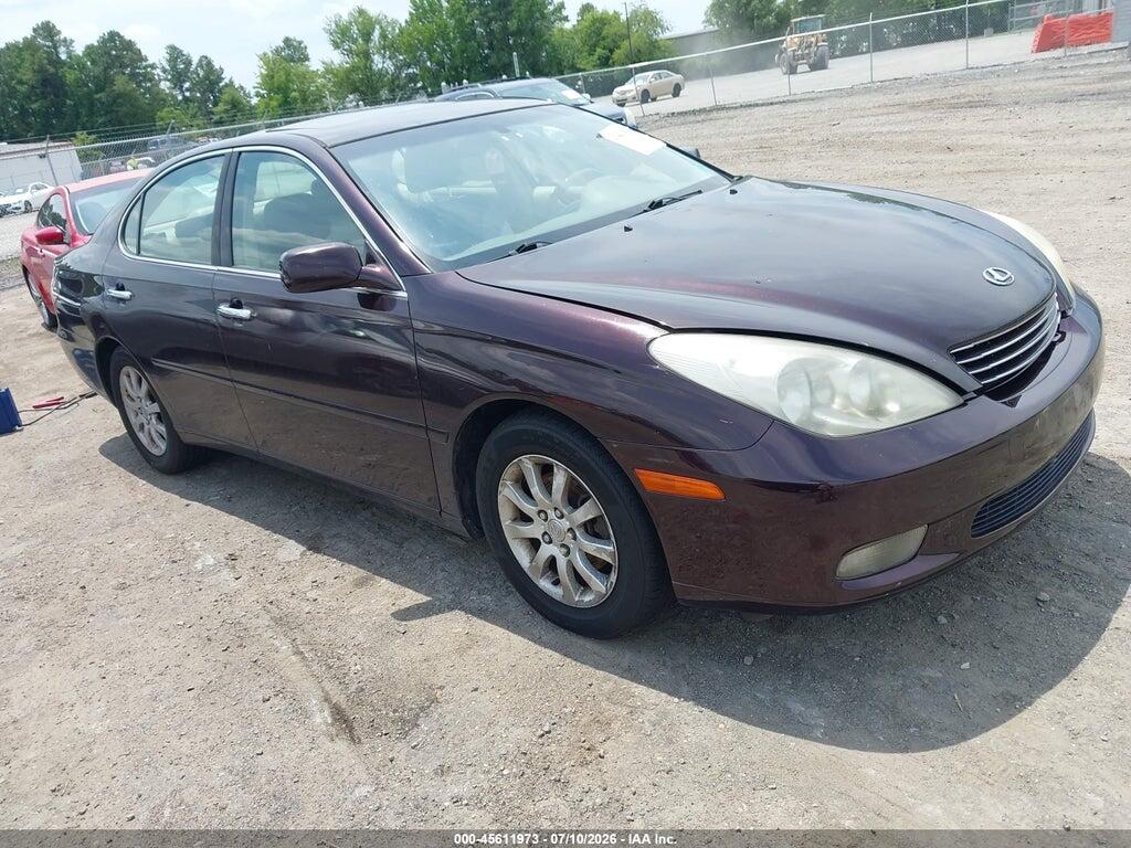 JTHBF30GX25013784 2002 LEXUS ES 300 photo no. 1