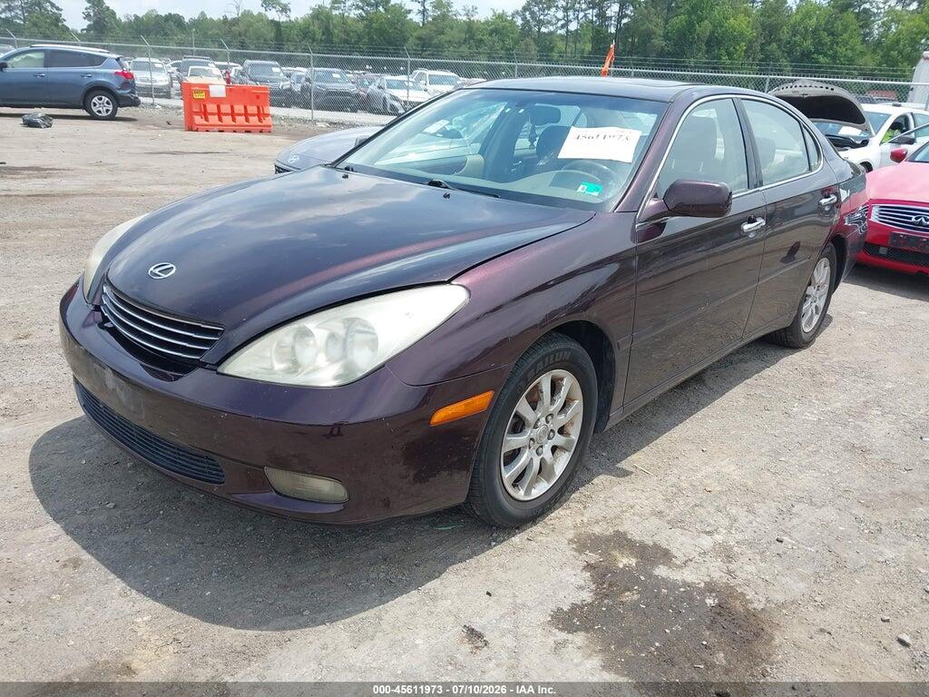 JTHBF30GX25013784 2002 LEXUS ES 300 photo no. 2