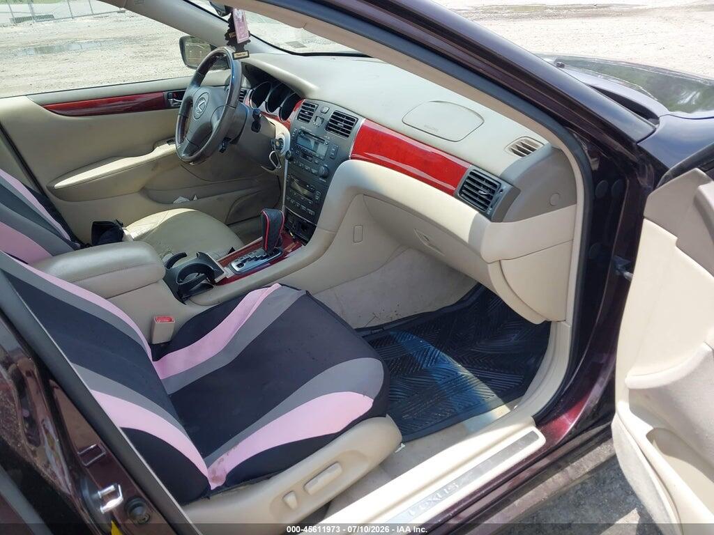 JTHBF30GX25013784 2002 LEXUS ES 300 photo no. 5