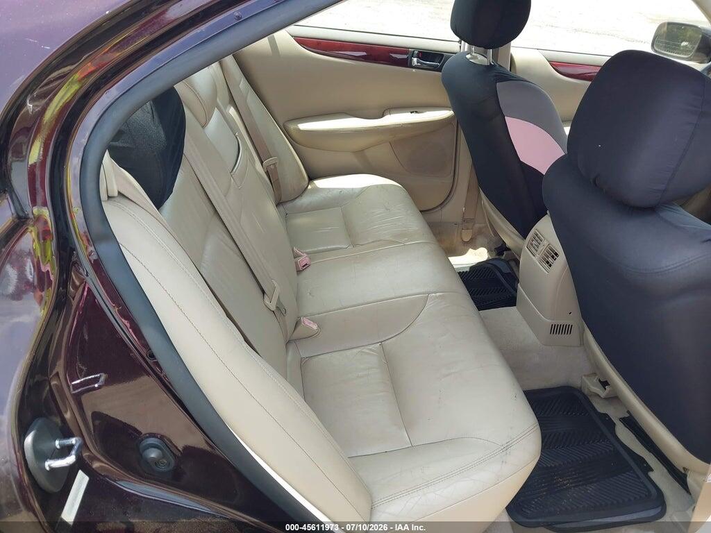 JTHBF30GX25013784 2002 LEXUS ES 300 photo no. 8