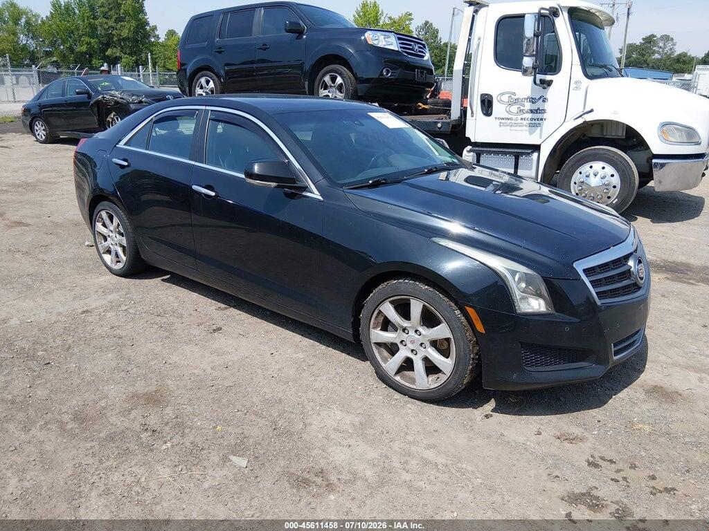 1G6AB5RX5D0155695 2013 CADILLAC ATS photo no. 1