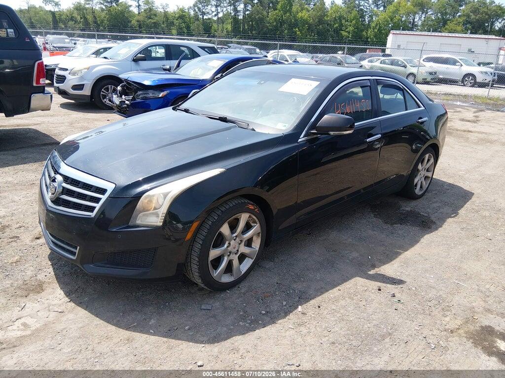1G6AB5RX5D0155695 2013 CADILLAC ATS photo no. 2