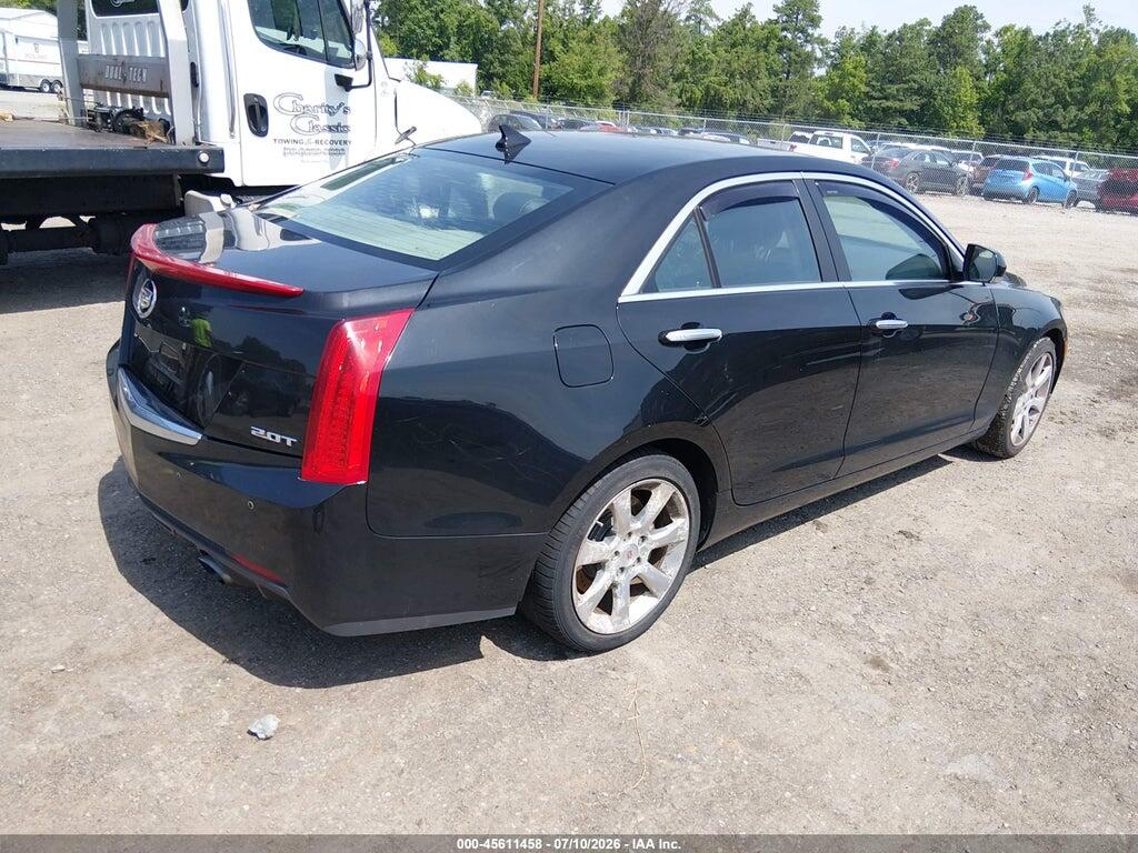 1G6AB5RX5D0155695 2013 CADILLAC ATS photo no. 4