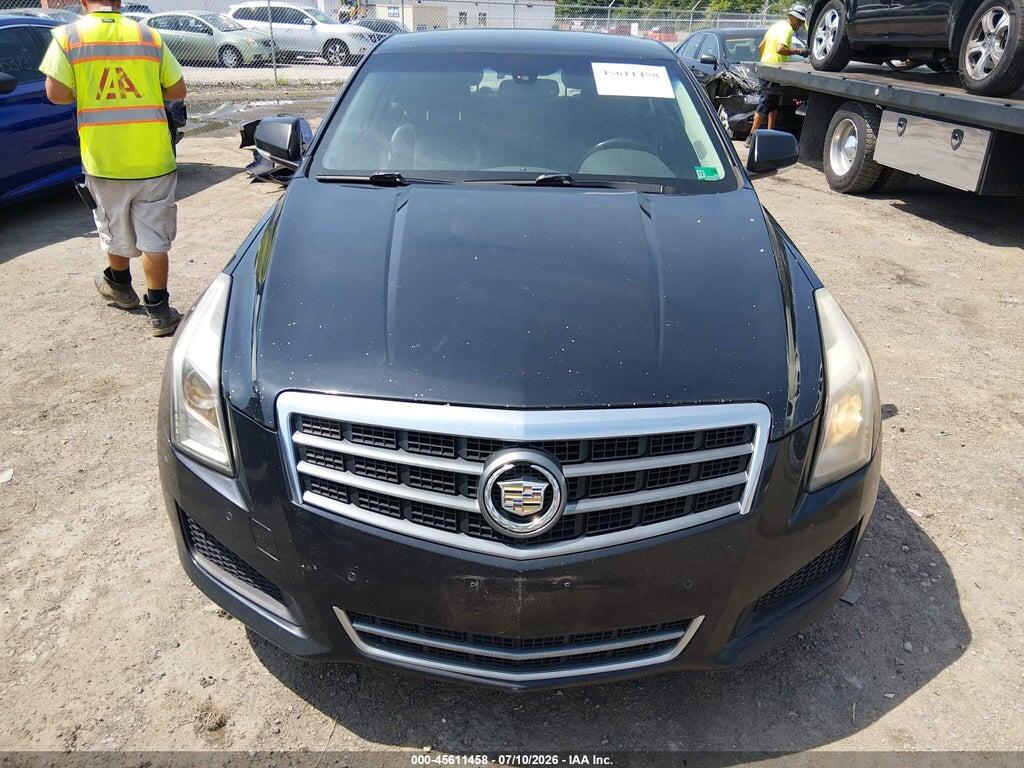 1G6AB5RX5D0155695 2013 CADILLAC ATS photo no. 6