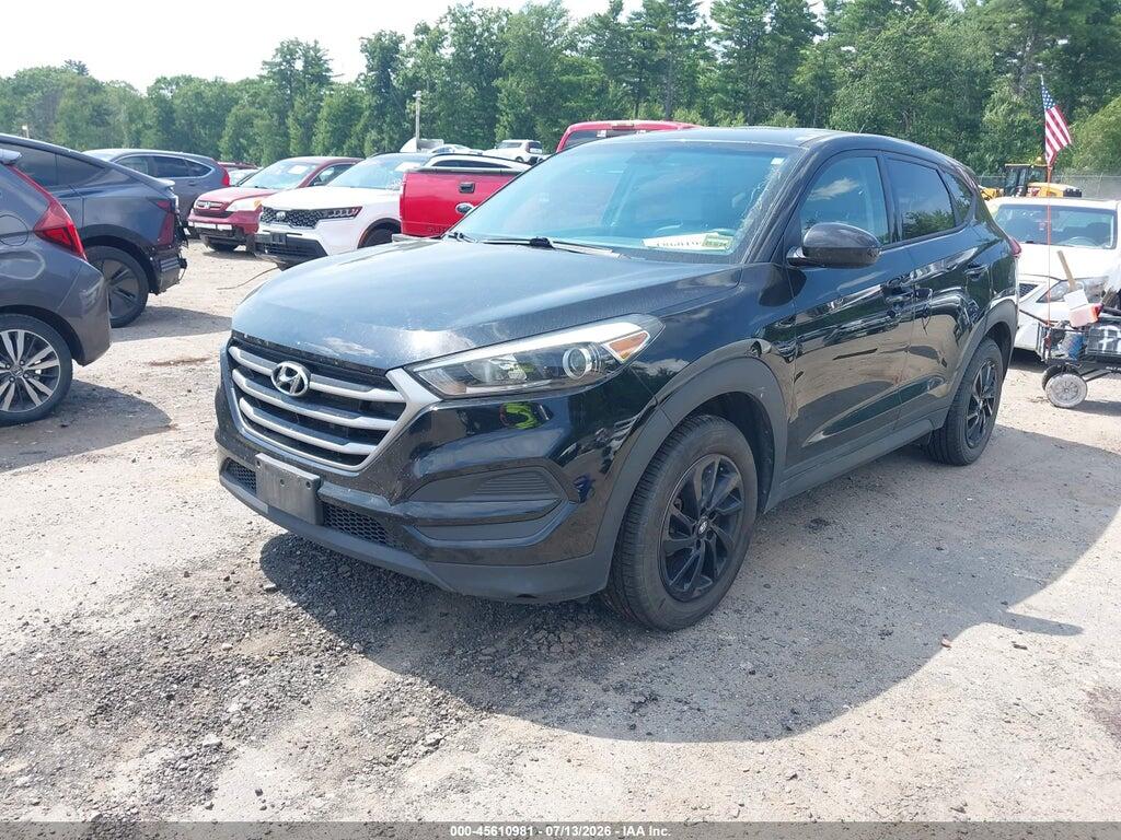 KM8J2CA46JU779959 2018 HYUNDAI TUCSON photo no. 2