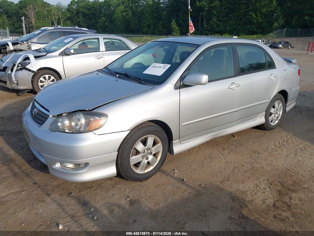 2T1BR32E28C860573 2008 TOYOTA COROLLA photo no. 2