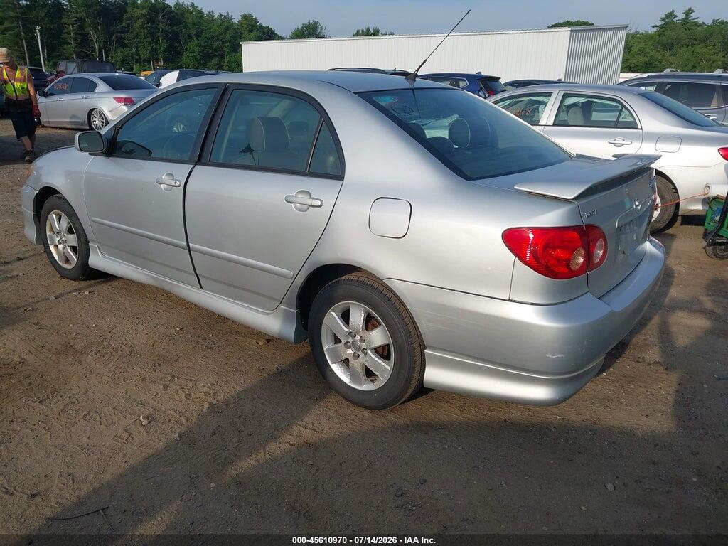 2T1BR32E28C860573 2008 TOYOTA COROLLA photo no. 3