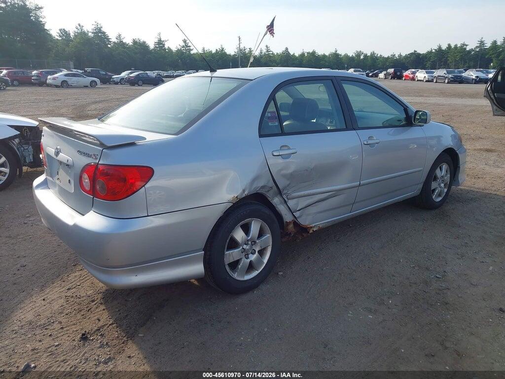 2T1BR32E28C860573 2008 TOYOTA COROLLA photo no. 4