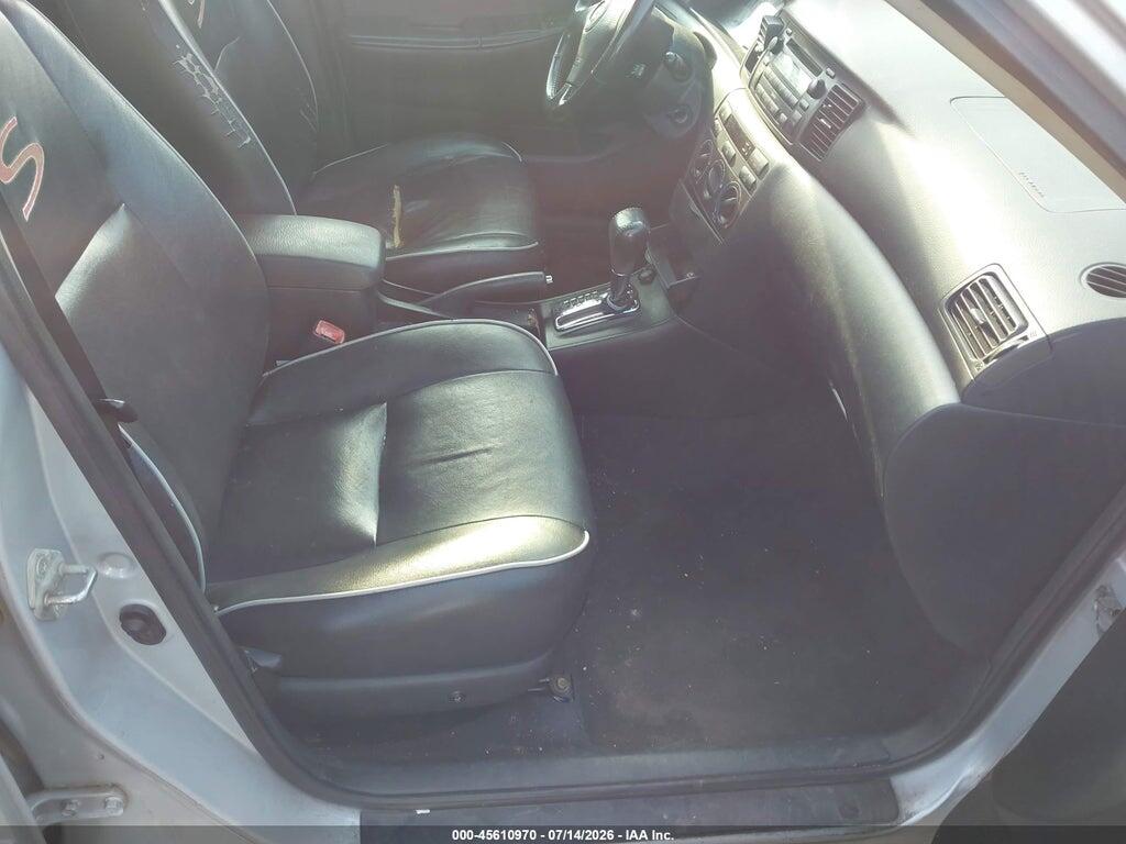 2T1BR32E28C860573 2008 TOYOTA COROLLA photo no. 5