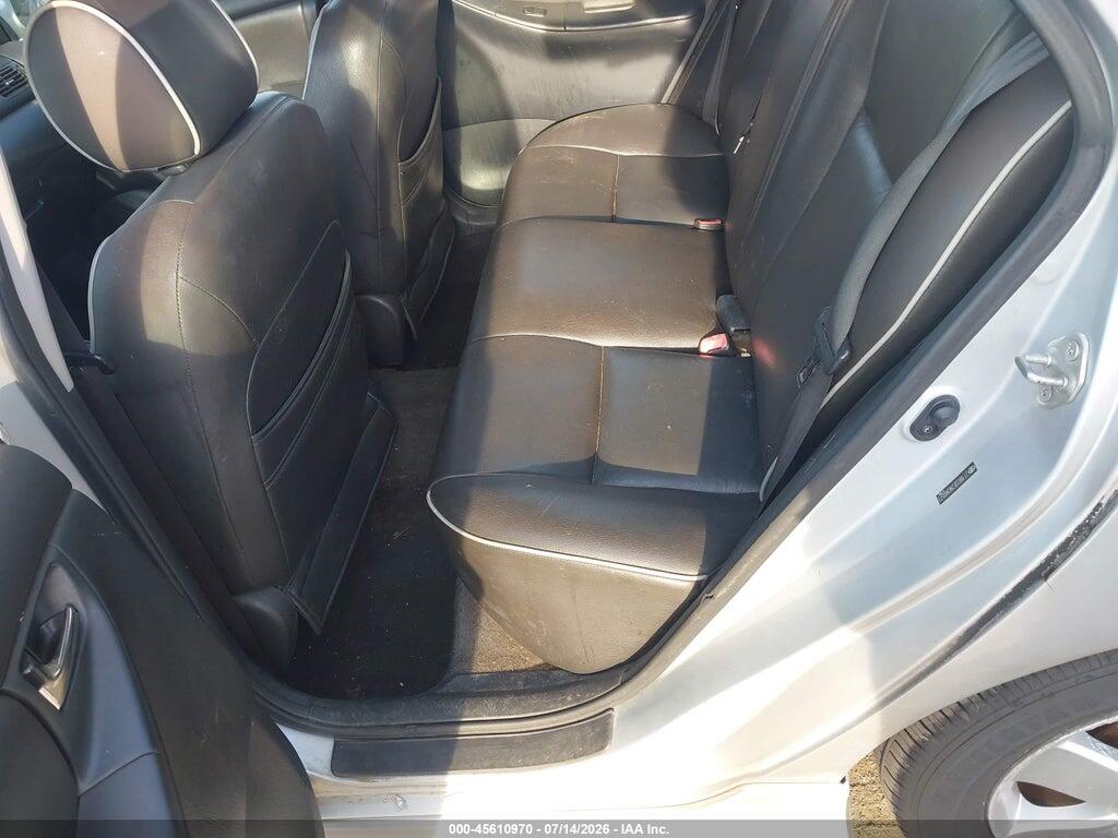 2T1BR32E28C860573 2008 TOYOTA COROLLA photo no. 8