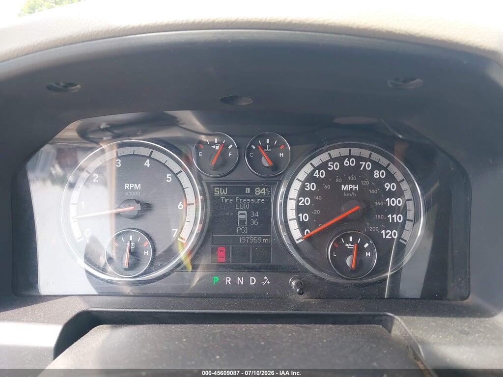 1C6RD7LT6CS109878 2012 RAM 1500 photo no. 7