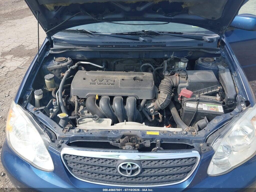 2T1BR32E66C702802 2006 TOYOTA COROLLA photo no. 10