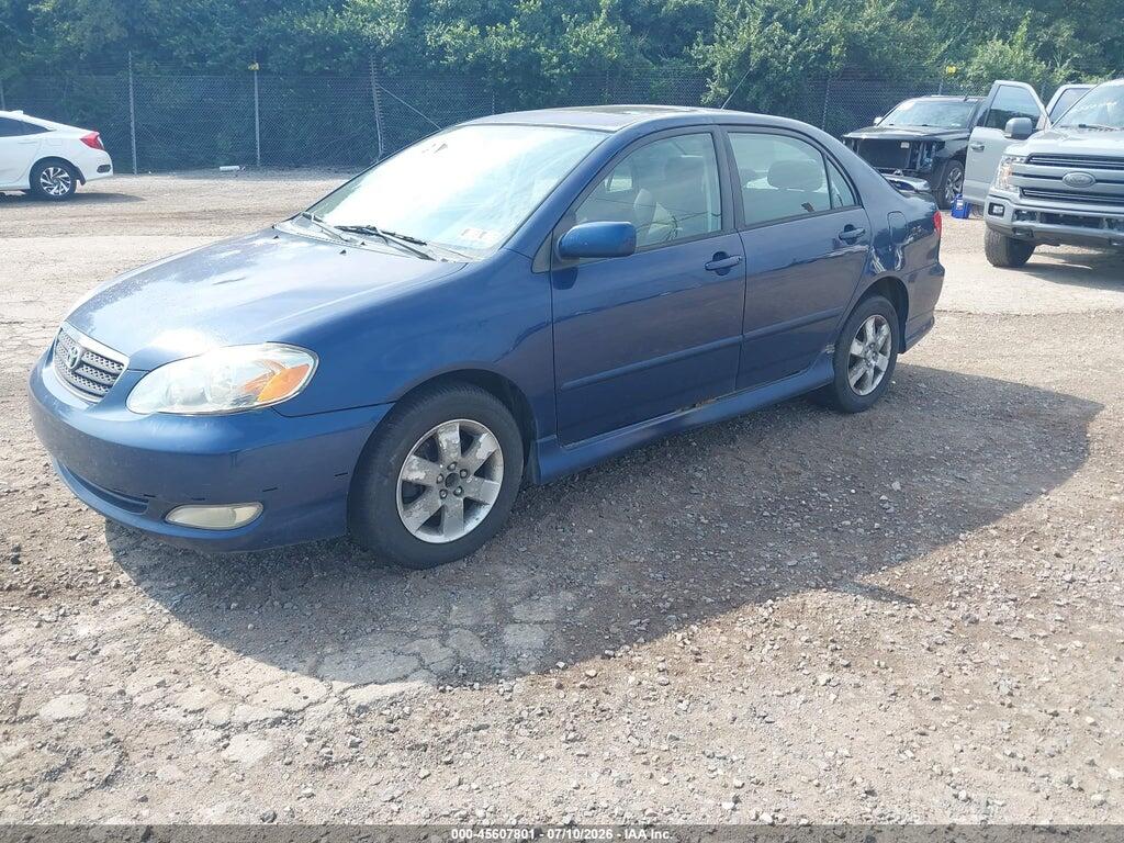2T1BR32E66C702802 2006 TOYOTA COROLLA photo no. 2