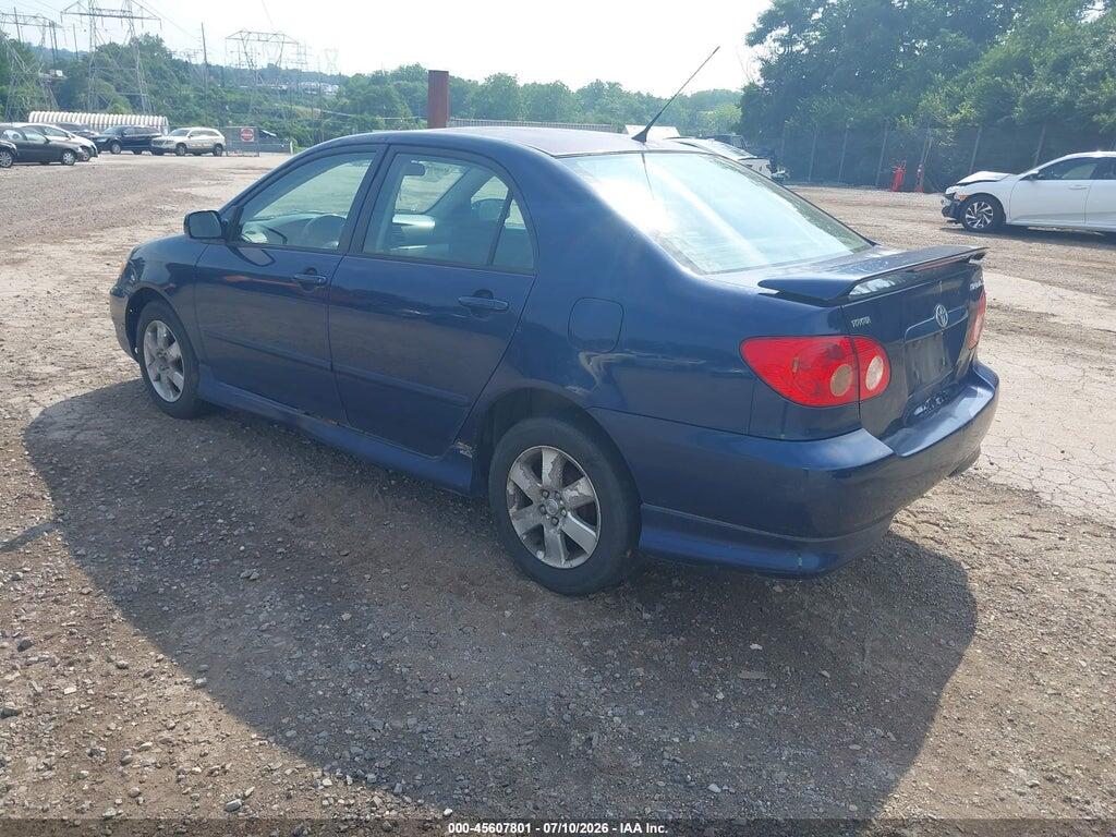 2T1BR32E66C702802 2006 TOYOTA COROLLA photo no. 3