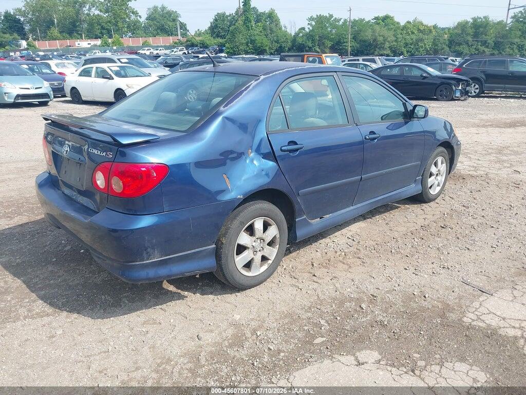 2T1BR32E66C702802 2006 TOYOTA COROLLA photo no. 4
