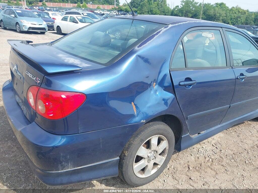 2T1BR32E66C702802 2006 TOYOTA COROLLA photo no. 6