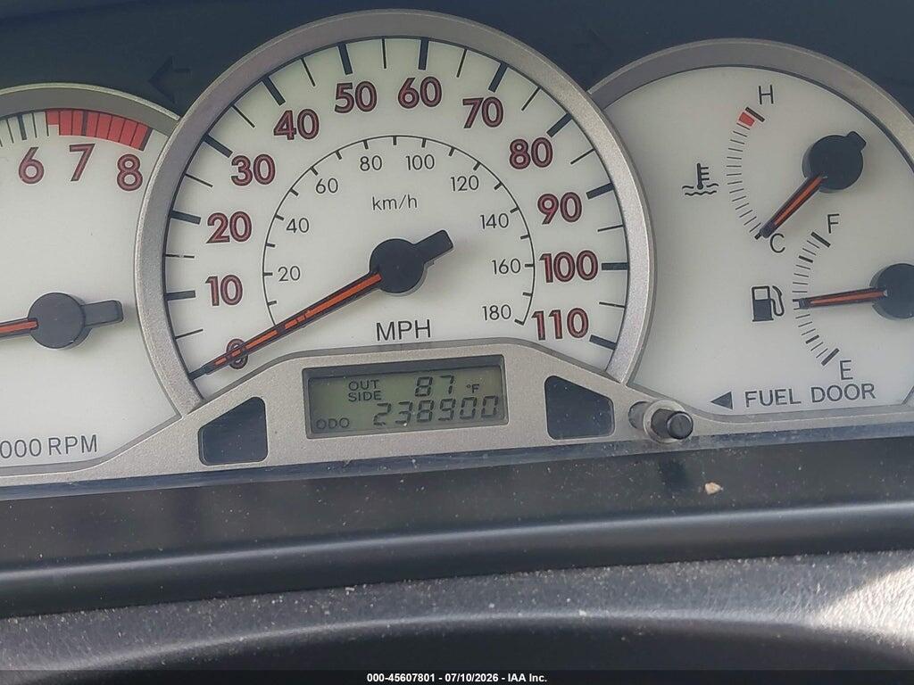2T1BR32E66C702802 2006 TOYOTA COROLLA photo no. 7