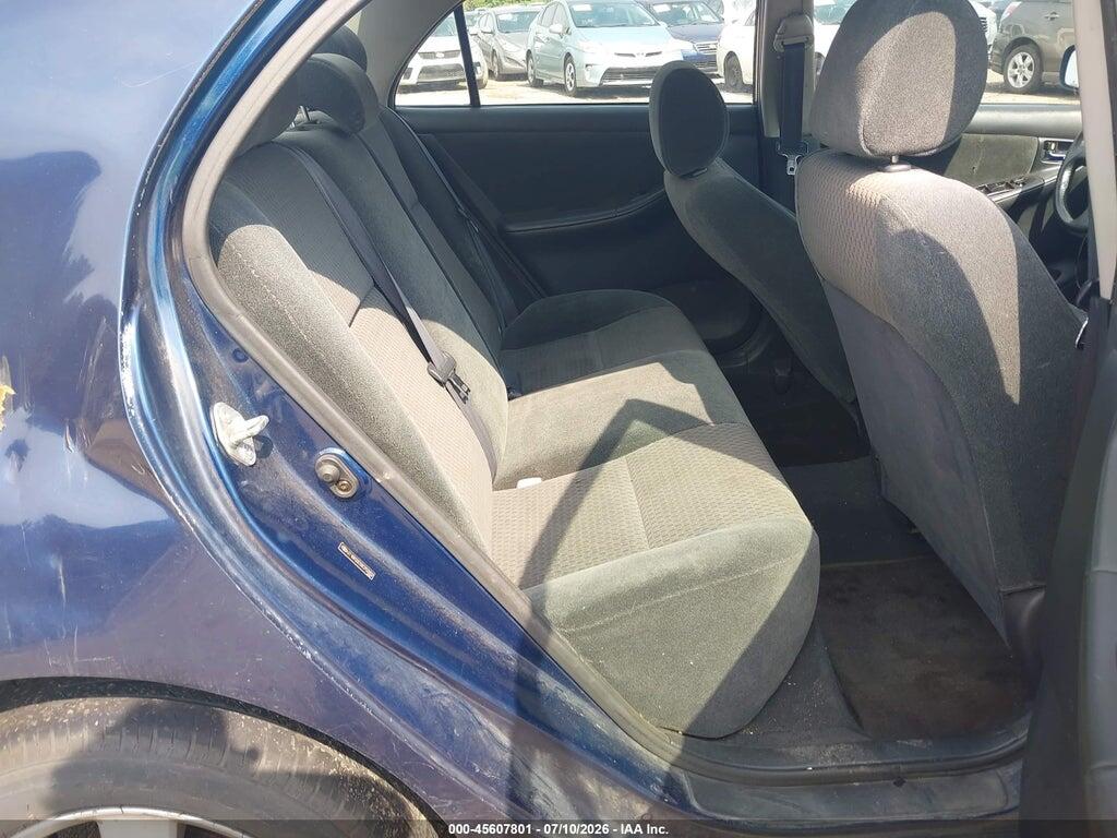 2T1BR32E66C702802 2006 TOYOTA COROLLA photo no. 8