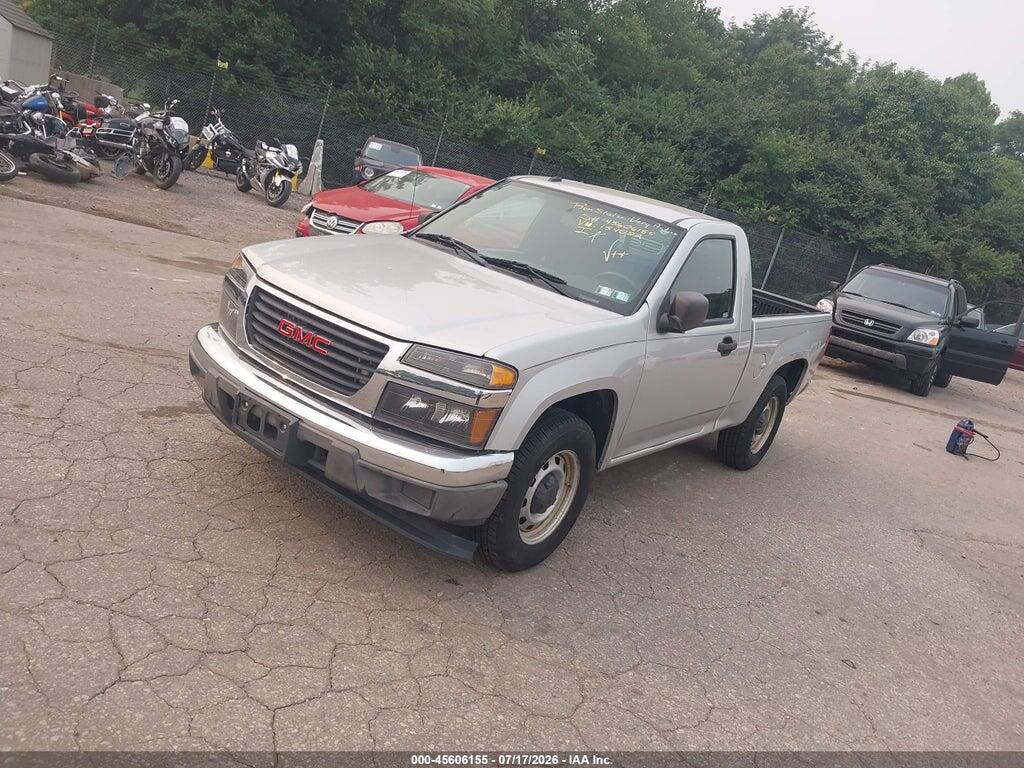 1GTC5LF91C8154082 2012 GMC CANYON photo no. 2